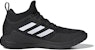 (W) adidas Crazyflight Mid 'Hitam Putih' HQ3490