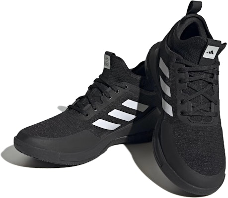 (W) adidas Crazyflight Mid 'Negro Blanco' HQ3490 Lookbook (W) adidas Crazyflight Mid 'Negro Blanco' HQ3490
