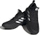 (W) adidas Crazyflight Mid 'Hitam Putih' HQ3490