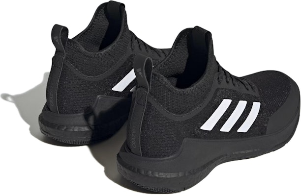 (W) adidas Crazyflight Mid 'Negro Blanco' HQ3490 Shop (W) adidas Crazyflight Mid 'Negro Blanco' HQ3490