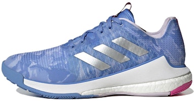 (Women) adidas Crazyflight Mid 'Blue White' HR0630 (Women) adidas Crazyflight Mid 'Blue White' HR0630