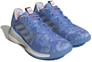 Lookbook (W) adidas Crazyflight Mid ''Blau Weiß'' HR0630