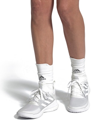 (Women) adidas Crazyflight Mid 'Cloud White' EF6526 Sizing (Women) adidas Crazyflight Mid 'Cloud White' EF6526