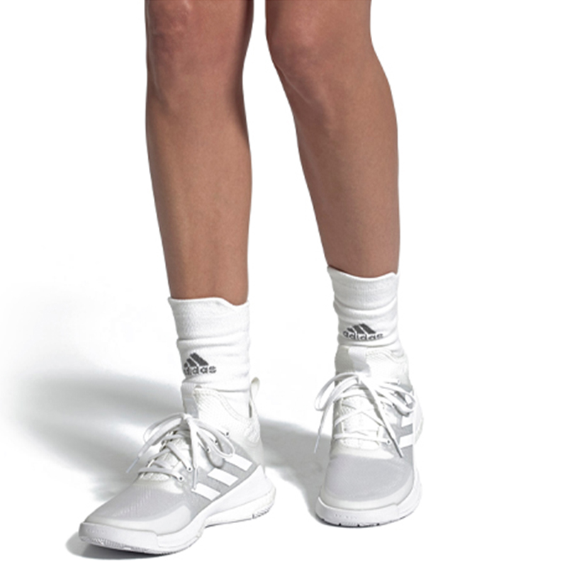 Sizing (W) adidas Crazyflight Mid ''Blanc Nuage'' EF6526