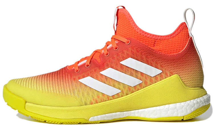 (Women) adidas Crazyflight Mid 'Solar Red Acid Yellow' H04964