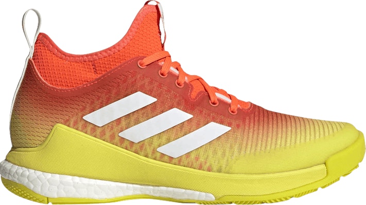 (W) adidas Crazyflight Mid 'Merah Solar Kuning Asam' H04964 Buy (W) adidas Crazyflight Mid 'Merah Solar Kuning Asam' H04964