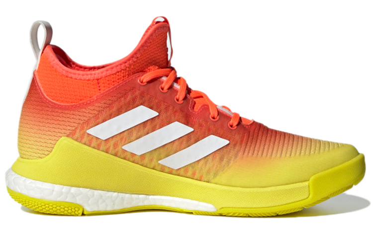 Order (W) adidas Crazyflight Mid ''Rouge Solaire Jaune Acide'' H04964