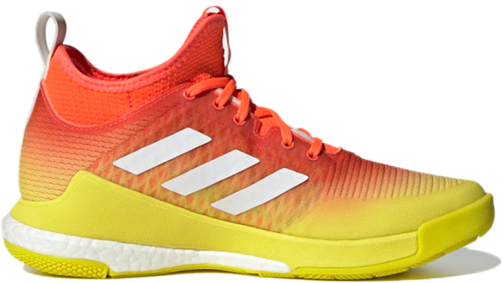 (W) adidas Crazyflight Mid ''Rouge Solaire Jaune Acide'' H04964 Order (W) adidas Crazyflight Mid ''Rouge Solaire Jaune Acide'' H04964
