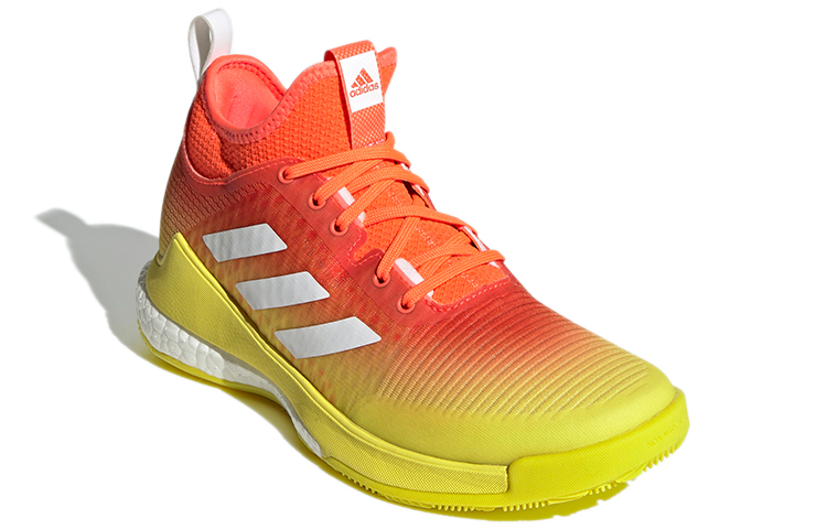 Lookbook (W) adidas Crazyflight Mid ''Rouge Solaire Jaune Acide'' H04964