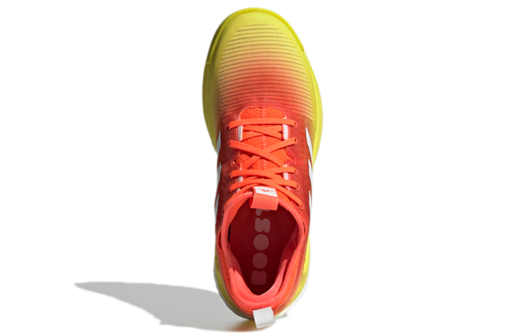 Purchase (W) adidas Crazyflight Mid ''Rouge Solaire Jaune Acide'' H04964
