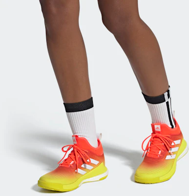 (W) adidas Crazyflight Mid ''Rouge Solaire Jaune Acide'' H04964 Sizing (W) adidas Crazyflight Mid ''Rouge Solaire Jaune Acide'' H04964