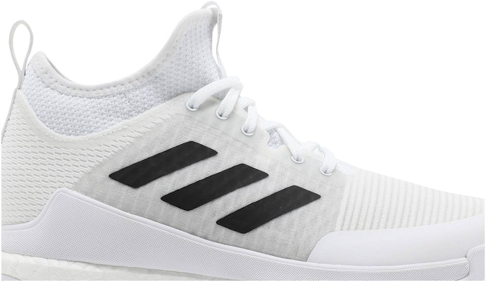 (W) adidas Crazyflight Mid 'Putih Hitam' FX1792 Order (W) adidas Crazyflight Mid 'Putih Hitam' FX1792