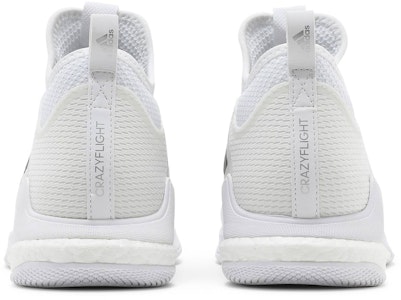 (W) adidas Crazyflight Mid 'Blanco Negro' FX1792 Details for (W) adidas Crazyflight Mid 'Blanco Negro' FX1792