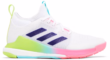 (Women) adidas Crazyflight Mid 'White Purple Pink' HP3337 (Women) adidas Crazyflight Mid 'White Purple Pink' HP3337