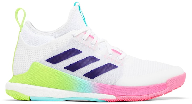 (Women) adidas Crazyflight Mid 'White Purple Pink' HP3337 Buy (Women) adidas Crazyflight Mid 'White Purple Pink' HP3337