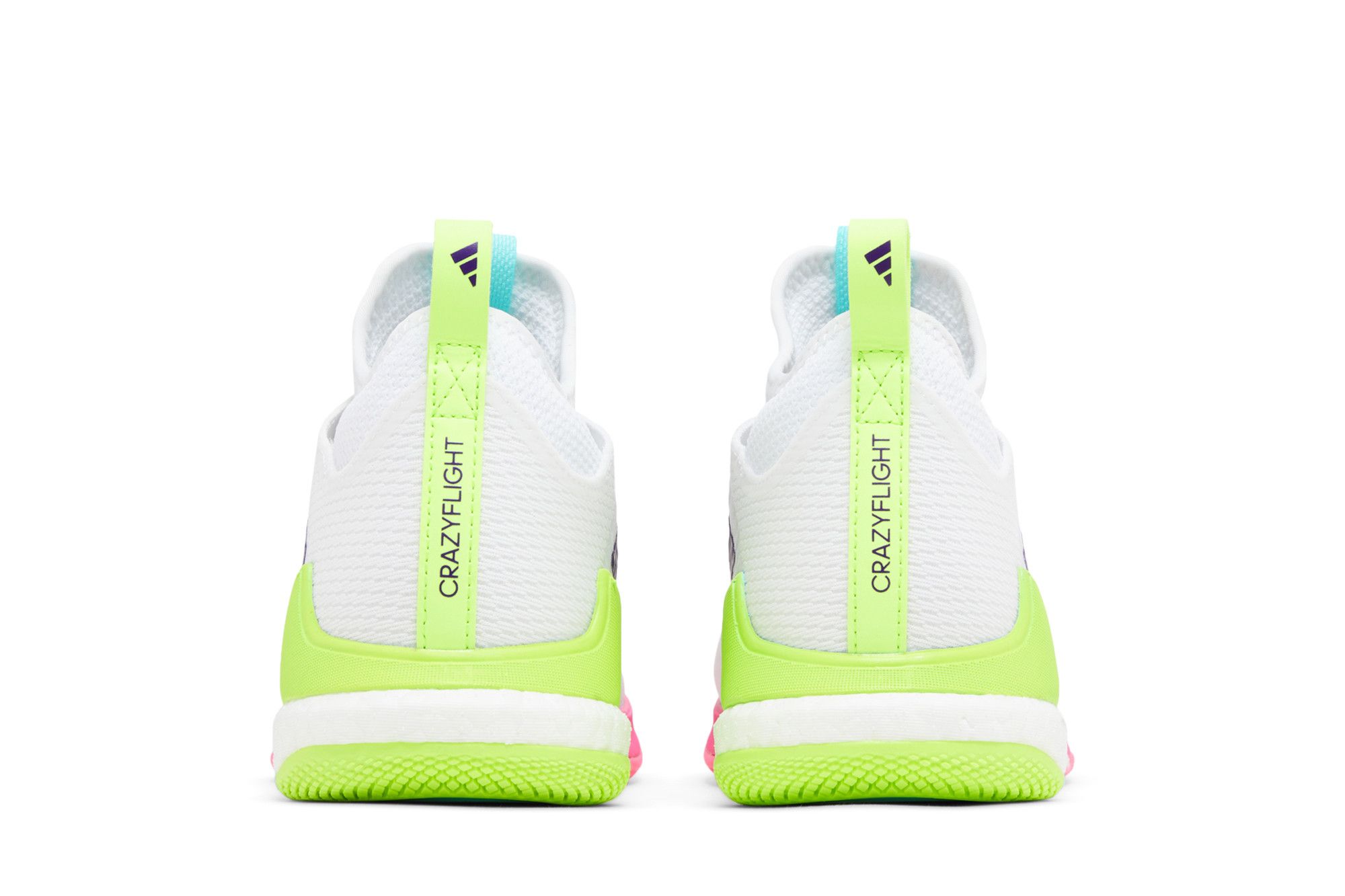 Sizing (W) adidas Crazyflight Mid 'Blanco Morado Rosa' HP3337