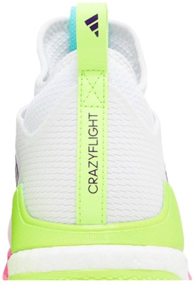 (Women) adidas Crazyflight Mid 'White Purple Pink' HP3337 Sizing (Women) adidas Crazyflight Mid 'White Purple Pink' HP3337