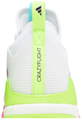 (W) adidas Crazyflight Mid 'Blanco Morado Rosa' HP3337 Cheap (W) adidas Crazyflight Mid 'Blanco Morado Rosa' HP3337