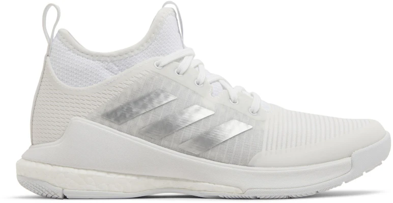 (W) adidas Crazyflight Mid ''Weiß Silber Metallic'' HQ3491 Buy (W) adidas Crazyflight Mid ''Weiß Silber Metallic'' HQ3491