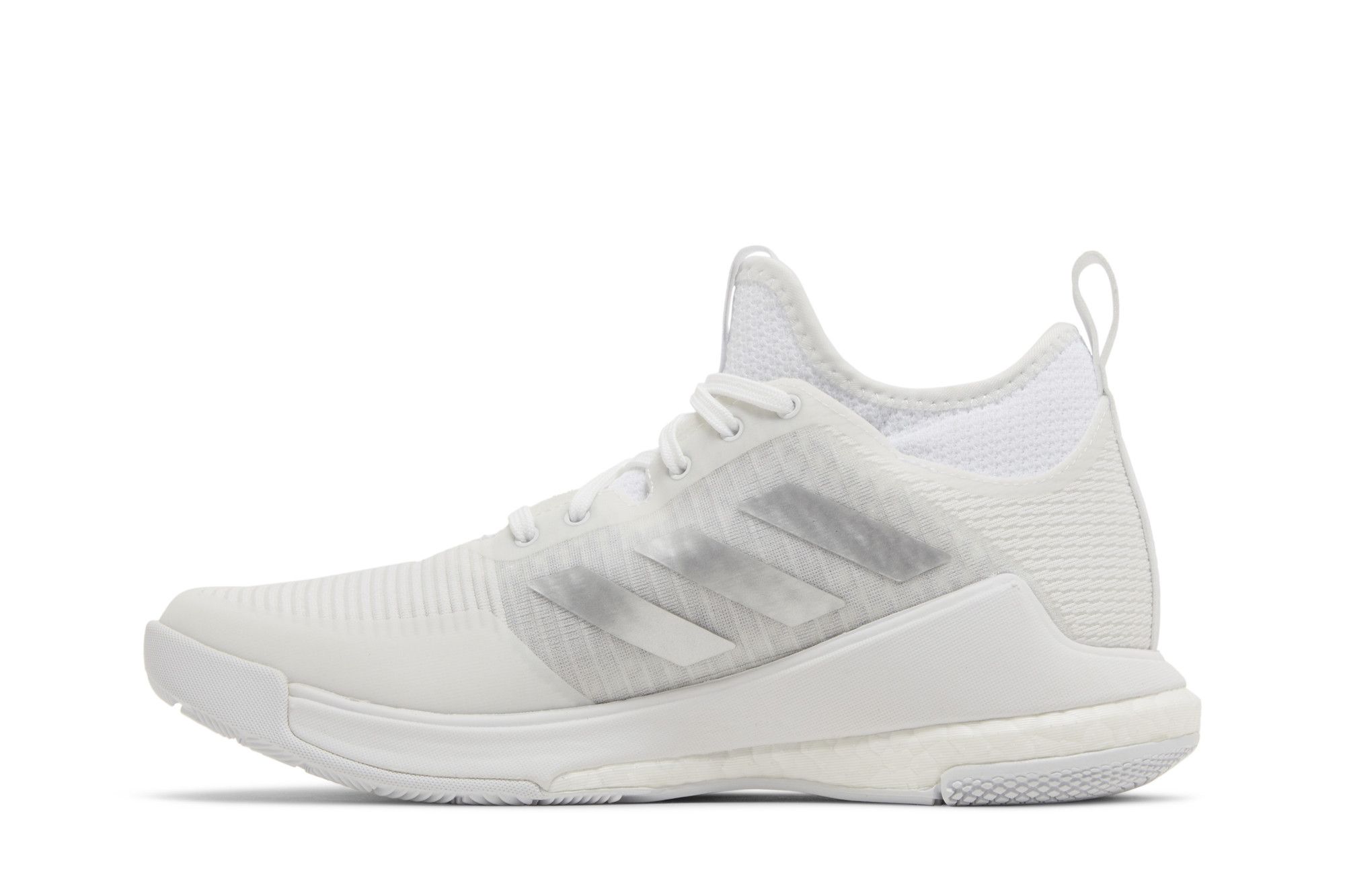 Lookbook (W) adidas Crazyflight Mid ''Blanc Argent Métallique'' HQ3491