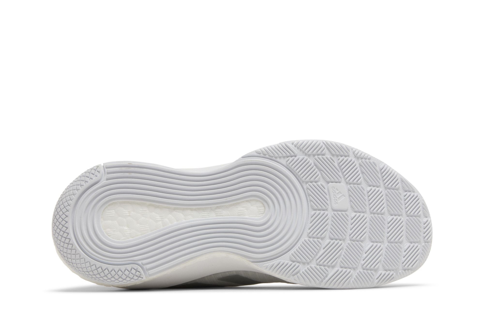 Shop (W) adidas Crazyflight Mid ''Blanc Argent Métallique'' HQ3491