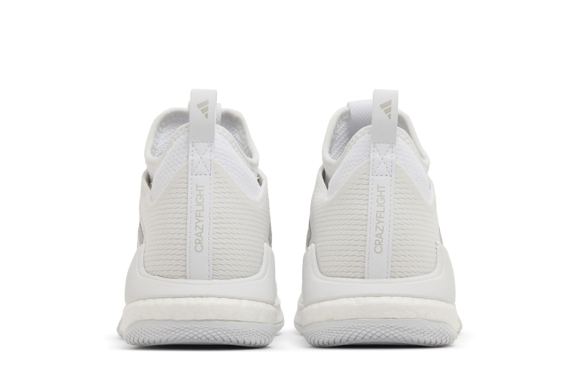 Details for (W) adidas Crazyflight Mid ''Blanc Argent Métallique'' HQ3491
