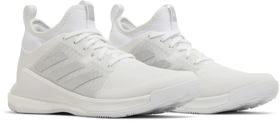 (W) adidas Crazyflight Mid ''Weiß Silber Metallic'' HQ3491 Cheap (W) adidas Crazyflight Mid ''Weiß Silber Metallic'' HQ3491