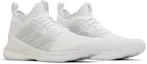 Cheap (W) adidas Crazyflight Mid ''Weiß Silber Metallic'' HQ3491