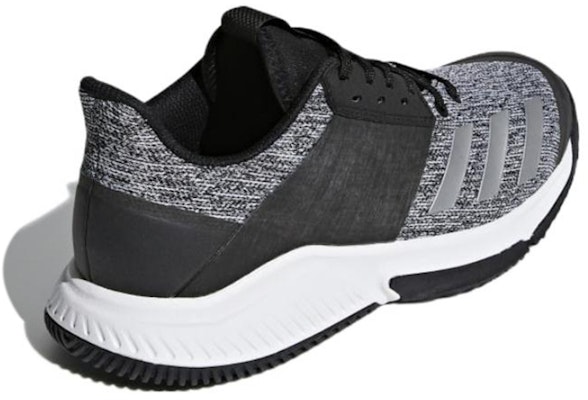 (W) adidas Crazyflight Team 'Negro Gris' CP8895 Shop (W) adidas Crazyflight Team 'Negro Gris' CP8895