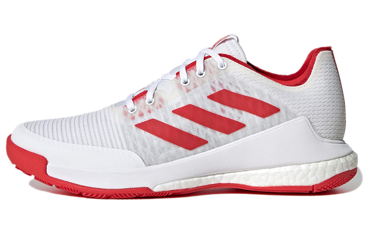 (Women) adidas Crazyflight White/Red FZ4670