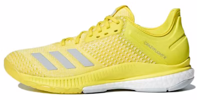 (Women) adidas Crazyflight X 2.0 'Yellow White' CP8899 (Women) adidas Crazyflight X 2.0 'Yellow White' CP8899