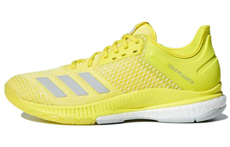 (Women) adidas Crazyflight X 2.0 'Yellow White' CP8899