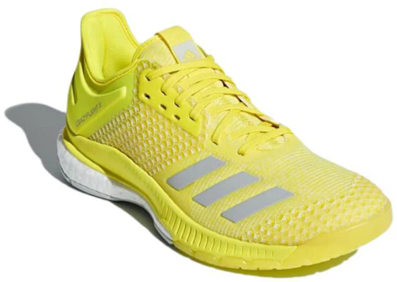 (W) adidas Crazyflight X 2.0 ''Jaune Blanc'' CP8899 Lookbook (W) adidas Crazyflight X 2.0 ''Jaune Blanc'' CP8899