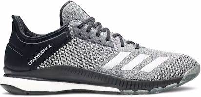 (Women) adidas Crazyflight X 2 'Black Silver Metallic' CP8900 (Women) adidas Crazyflight X 2 'Black Silver Metallic' CP8900