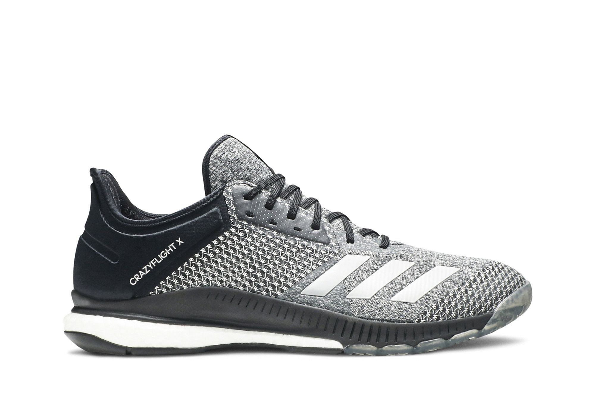 (Women) adidas Crazyflight X 2 'Black Silver Metallic' CP8900