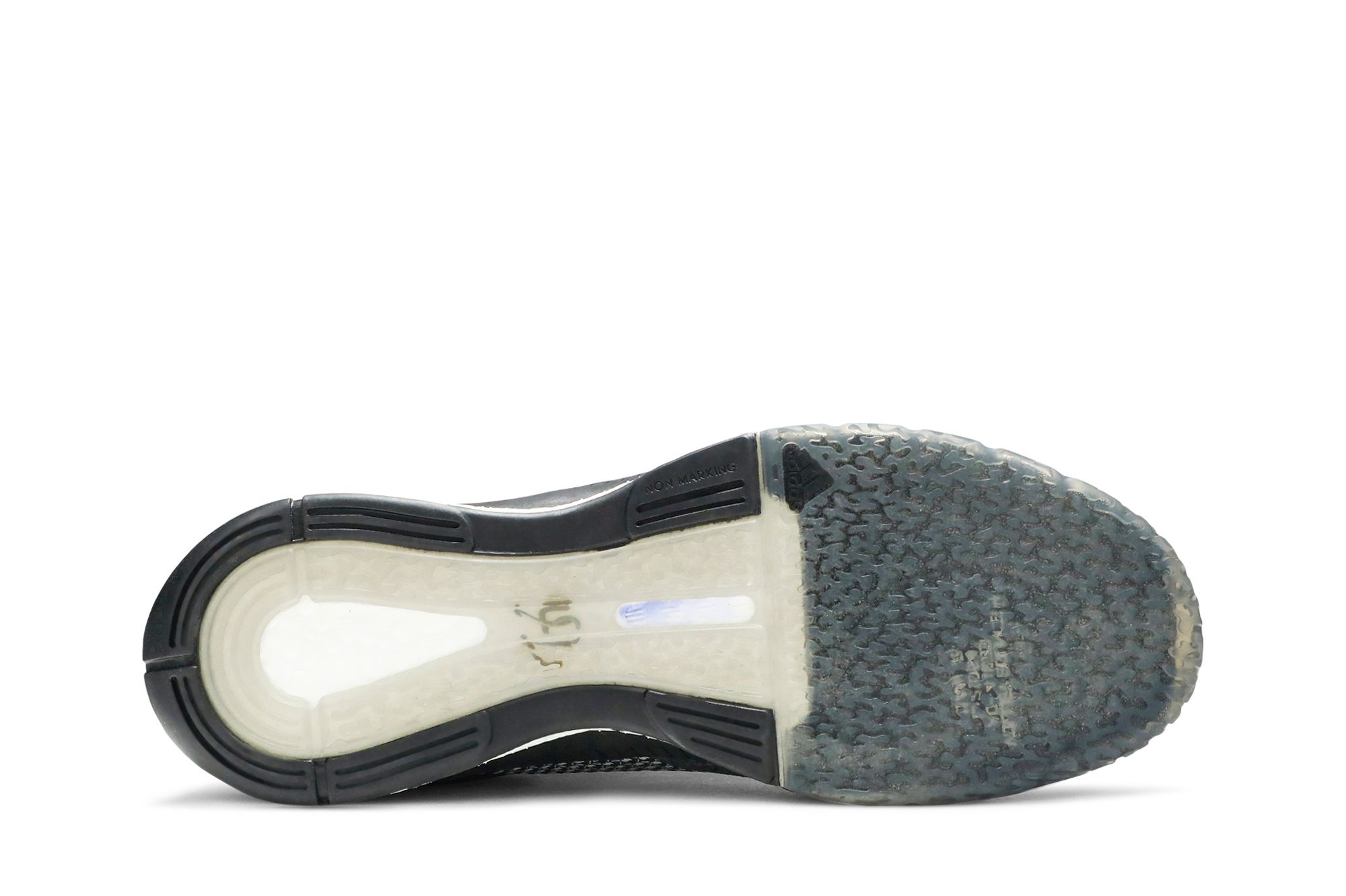 (W) adidas Crazyflight X 2 'Black Silver Metallic' 圖 4