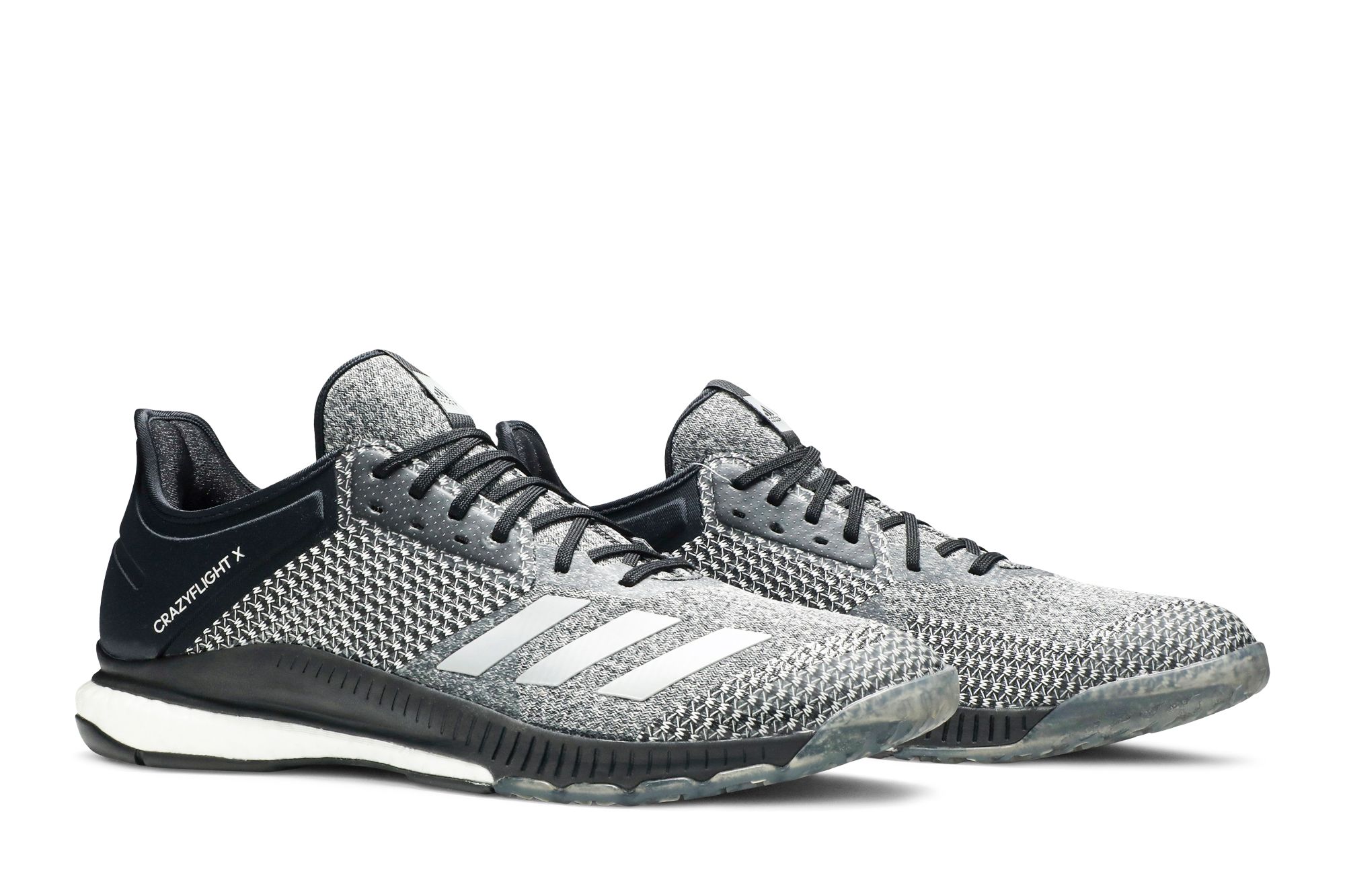 (W) adidas Crazyflight X 2 'Black Silver Metallic' 圖 8