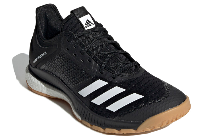 (W) adidas Crazyflight X 3 'Black Gum' 圖 3