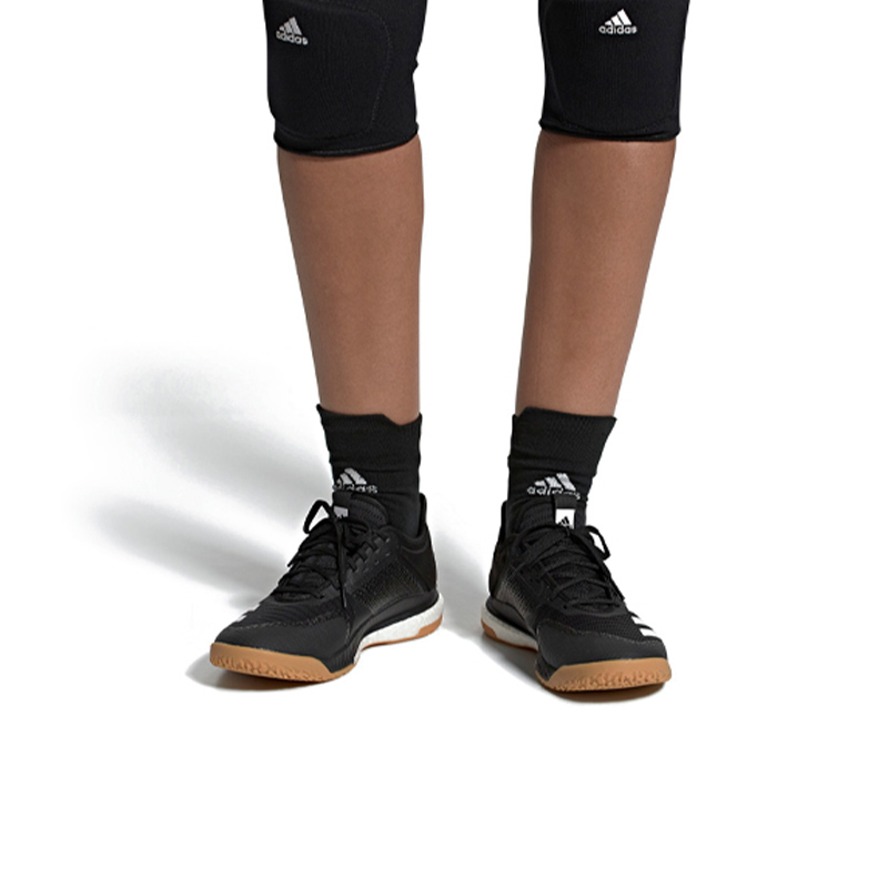 (W) adidas Crazyflight X 3 'Black Gum' 圖 7