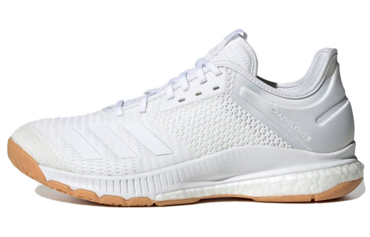 (Women) adidas Crazyflight X 3 'Cloud White Gum' D97831
