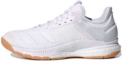 (Women) adidas Crazyflight X 3 'Cloud White Gum' D97831 (Women) adidas Crazyflight X 3 'Cloud White Gum' D97831