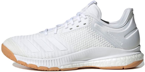 (W) adidas Crazyflight X 3 'Cloud White Gum' Sepatu Voli Putih Gum D97831 Buy (W) adidas Crazyflight X 3 'Cloud White Gum' Sepatu Voli Putih Gum D97831
