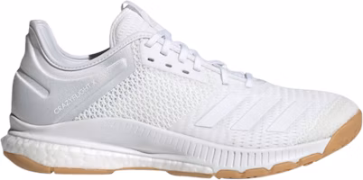 (Women) adidas Crazyflight X 3 'Cloud White Gum' D97831 (Women) adidas Crazyflight X 3 'Cloud White Gum' D97831