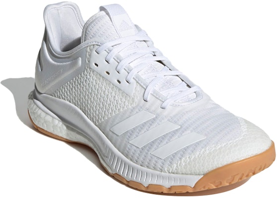 (W) adidas Crazyflight X 3 'Blanco Nube Gum' D97831 Lookbook (W) adidas Crazyflight X 3 'Blanco Nube Gum' D97831
