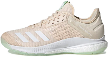 (Women) adidas Crazyflight X 3 'Pink White' EF0129 (Women) adidas Crazyflight X 3 'Pink White' EF0129