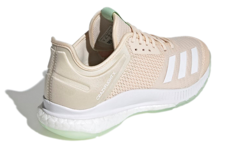 Shop (W) adidas Crazyflight X 3 'Rosa Blanco' EF0129