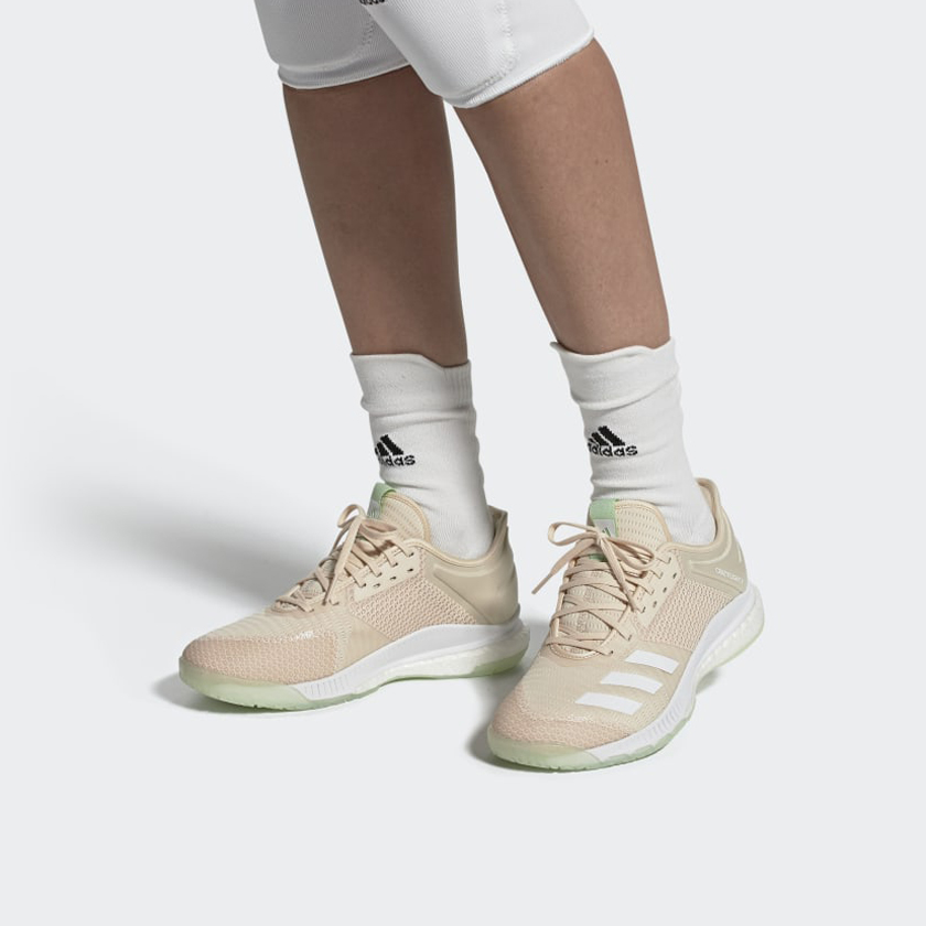 Sizing (W) adidas Crazyflight X 3 'Rosa Blanco' EF0129