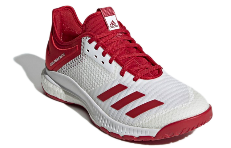 Lookbook adidas Crazyflight X 3 女款 白紅