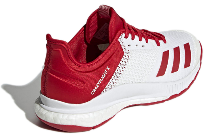 Shop adidas Crazyflight X 3 女款 白紅
