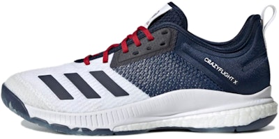 (Women) adidas Crazyflight X 3 'USA' D97836 (Women) adidas Crazyflight X 3 'USA' D97836